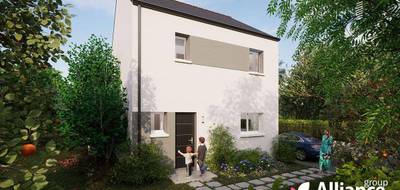 Programme terrain + maison à Saint-Mars-du-Désert en Loire-Atlantique (44) de 397 m² à vendre au prix de 271649€ - 1