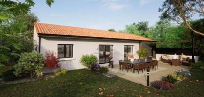 Programme terrain + maison à Saint-Jean-de-Boiseau en Loire-Atlantique (44) de 630 m² à vendre au prix de 315000€ - 2