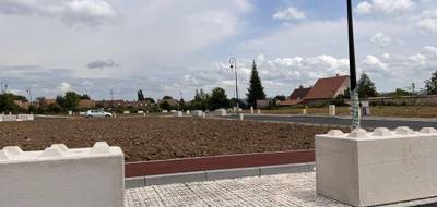 Terrain seul à Chamant en Oise (60) de 428 m² à vendre au prix de 170000€ - 1