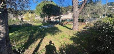 Terrain seul à Pégomas en Alpes-Maritimes (06) de 771 m² à vendre au prix de 295000€ - 1