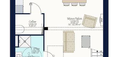 Programme terrain + maison à Vallet en Loire-Atlantique (44) de 342 m² à vendre au prix de 210000€ - 3