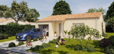 Programme terrain + maison à Fontaine-le-Comte en Vienne (86) de 253 m² à vendre au prix de 200829€ - 1