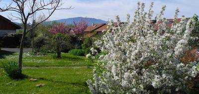 Terrain seul à Valleiry en Haute-Savoie (74) de 600 m² à vendre au prix de 255000€ - 1