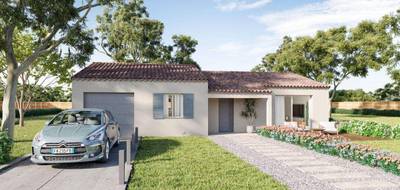 Programme terrain + maison à Vidauban en Var (83) de 987 m² à vendre au prix de 364000€ - 1