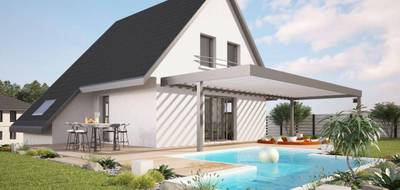 Programme terrain + maison à Kindwiller en Bas-Rhin (67) de 654 m² à vendre au prix de 293981€ - 1