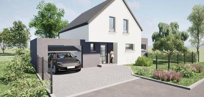 Programme terrain + maison à Merkwiller-Pechelbronn en Bas-Rhin (67) de 540 m² à vendre au prix de 355000€ - 1