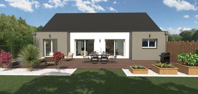 Programme terrain + maison à Campbon en Loire-Atlantique (44) de 647 m² à vendre au prix de 324894€ - 1
