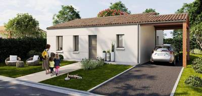 Programme terrain + maison à Biard en Vienne (86) de 382 m² à vendre au prix de 183000€ - 1