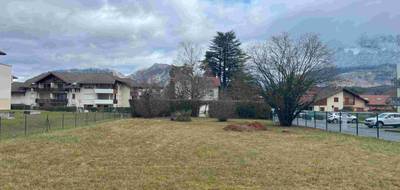 Terrain seul à Saint-Jorioz en Haute-Savoie (74) de 1000 m² à vendre au prix de 599000€ - 1