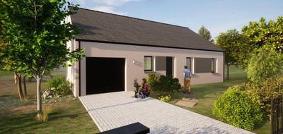 Programme terrain + maison à Châteaubriant en Loire-Atlantique (44) de 520 m² à vendre au prix de 244425€ - 1