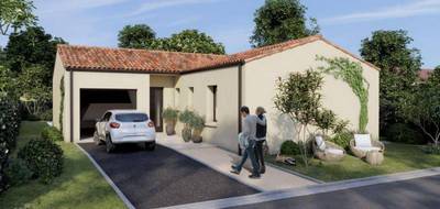 Programme terrain + maison à Granzay-Gript en Deux-Sèvres (79) de 597 m² à vendre au prix de 207115€ - 1