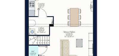 Programme terrain + maison à Oudon en Loire-Atlantique (44) de 390 m² à vendre au prix de 279403€ - 3