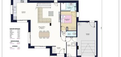 Programme terrain + maison à Guenrouet en Loire-Atlantique (44) de 890 m² à vendre au prix de 308180€ - 3