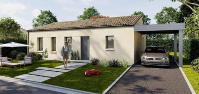 Programme terrain + maison à Petosse en Vendée (85) de 525 m² à vendre au prix de 171139€ - 1