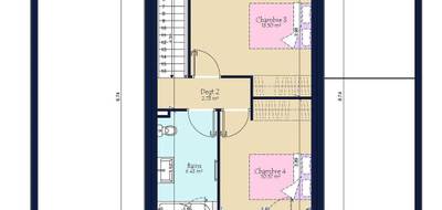 Programme terrain + maison à Écouflant en Maine-et-Loire (49) de 406 m² à vendre au prix de 349100€ - 4