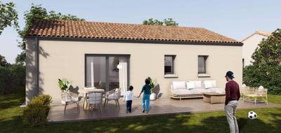 Programme terrain + maison à Saint-Médard en Charente-Maritime (17) de 272 m² à vendre au prix de 223000€ - 2