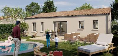 Programme terrain + maison à Amailloux en Deux-Sèvres (79) de 824 m² à vendre au prix de 169840€ - 2