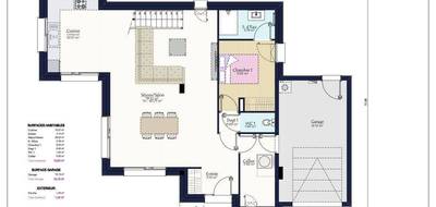 Programme terrain + maison à Oudon en Loire-Atlantique (44) de 450 m² à vendre au prix de 364070€ - 3