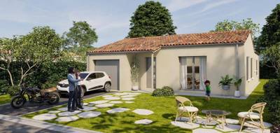 Programme terrain + maison à Yves en Charente-Maritime (17) de 271 m² à vendre au prix de 235400€ - 1