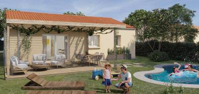 Programme terrain + maison à Sainte-Soulle en Charente-Maritime (17) de 477 m² à vendre au prix de 322641€ - 2