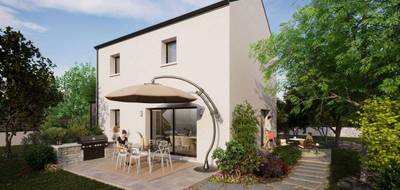 Programme terrain + maison à La Chapelle-Launay en Loire-Atlantique (44) de 1045 m² à vendre au prix de 348090€ - 2