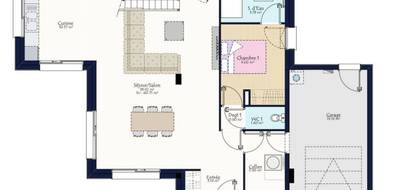 Programme terrain + maison à Savennières en Maine-et-Loire (49) de 649 m² à vendre au prix de 379170€ - 3