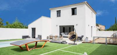 Programme terrain + maison à Rochefort-du-Gard en Gard (30) de 817 m² à vendre au prix de 592000€ - 1