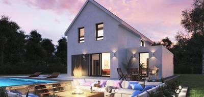 Programme terrain + maison à Brumath en Bas-Rhin (67) de 344 m² à vendre au prix de 413500€ - 2