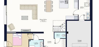 Programme terrain + maison à Sainte-Flaive-des-Loups en Vendée (85) de 612 m² à vendre au prix de 389900€ - 4