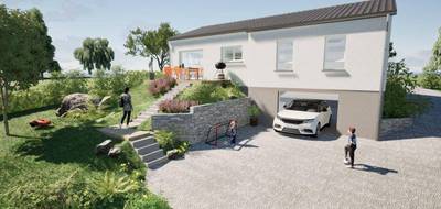 Programme terrain + maison à Offwiller en Bas-Rhin (67) de 521 m² à vendre au prix de 313650€ - 2