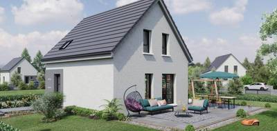 Programme terrain + maison à Hengwiller en Bas-Rhin (67) de 250 m² à vendre au prix de 219000€ - 1