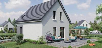 Programme terrain + maison à Marckolsheim en Bas-Rhin (67) de 407 m² à vendre au prix de 267100€ - 1