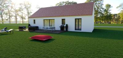 Programme terrain + maison à Abbeville-Saint-Lucien en Oise (60) de 1014 m² à vendre au prix de 264500€ - 4