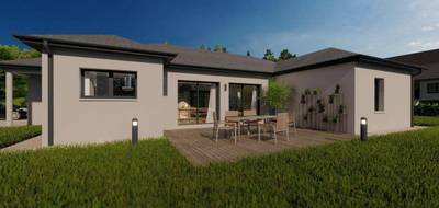 Programme terrain + maison à Castanet en Aveyron (12) de 1017 m² à vendre au prix de 283606€ - 1