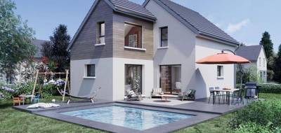 Programme terrain + maison à Issenheim en Haut-Rhin (68) de 381 m² à vendre au prix de 278950€ - 3