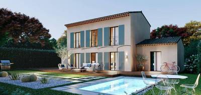 Programme terrain + maison à Peynier en Bouches-du-Rhône (13) de 845 m² à vendre au prix de 622080€ - 1