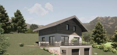 Programme terrain + maison à Le Bouchet-Mont-Charvin en Haute-Savoie (74) de 946 m² à vendre au prix de 609800€ - 2