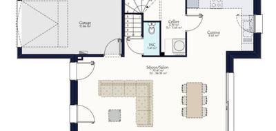 Programme terrain + maison à Saint-Julien-de-Concelles en Loire-Atlantique (44) de 500 m² à vendre au prix de 294000€ - 3