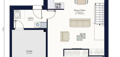 Programme terrain + maison à Saint-Nicolas-de-Redon en Loire-Atlantique (44) de 335 m² à vendre au prix de 248000€ - 3