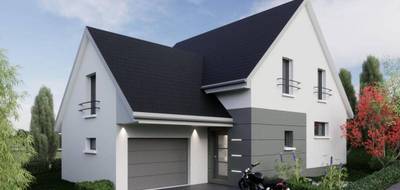 Programme terrain + maison à Dannemarie en Haut-Rhin (68) de 561 m² à vendre au prix de 330300€ - 2