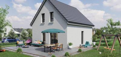 Programme terrain + maison à Wintzenbach en Bas-Rhin (67) de 607 m² à vendre au prix de 255000€ - 2