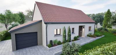 Programme terrain + maison à Eckwersheim en Bas-Rhin (67) de 500 m² à vendre au prix de 431000€ - 1