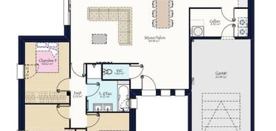 Programme terrain + maison à Haute-Goulaine en Loire-Atlantique (44) de 420 m² à vendre au prix de 386900€ - 4