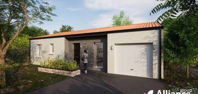 Programme terrain + maison à Nuaillé en Maine-et-Loire (49) de 425 m² à vendre au prix de 206428€ - 1