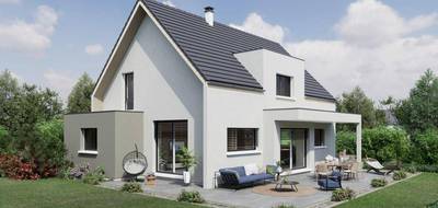 Programme terrain + maison à Offemont en Territoire de Belfort (90) de 651 m² à vendre au prix de 496200€ - 2