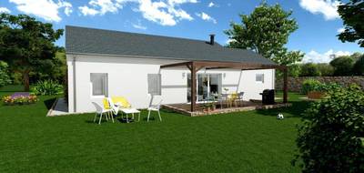 Programme terrain + maison à Sousceyrac-en-Quercy en Lot (46) de 572 m² à vendre au prix de 199729€ - 2