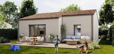 Programme terrain + maison à Airvault en Deux-Sèvres (79) de 1144 m² à vendre au prix de 148976€ - 2