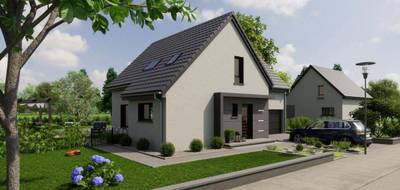 Programme terrain + maison à Gumbrechtshoffen en Bas-Rhin (67) de 606 m² à vendre au prix de 309782€ - 1