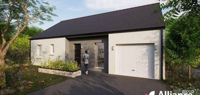 Programme terrain + maison à Casson en Loire-Atlantique (44) de 362 m² à vendre au prix de 264500€ - 1