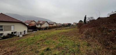 Terrain seul à Vétraz-Monthoux en Haute-Savoie (74) de 725 m² à vendre au prix de 260000€ - 1